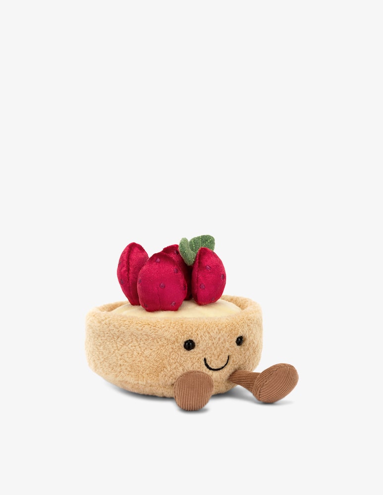 Jellycat Peluche Amuseables Fleurette Tarte Aux Fraises - immagine 1 Jellycat Peluche Amuseables Fleurette Tarte Aux Fraises - immagine 1