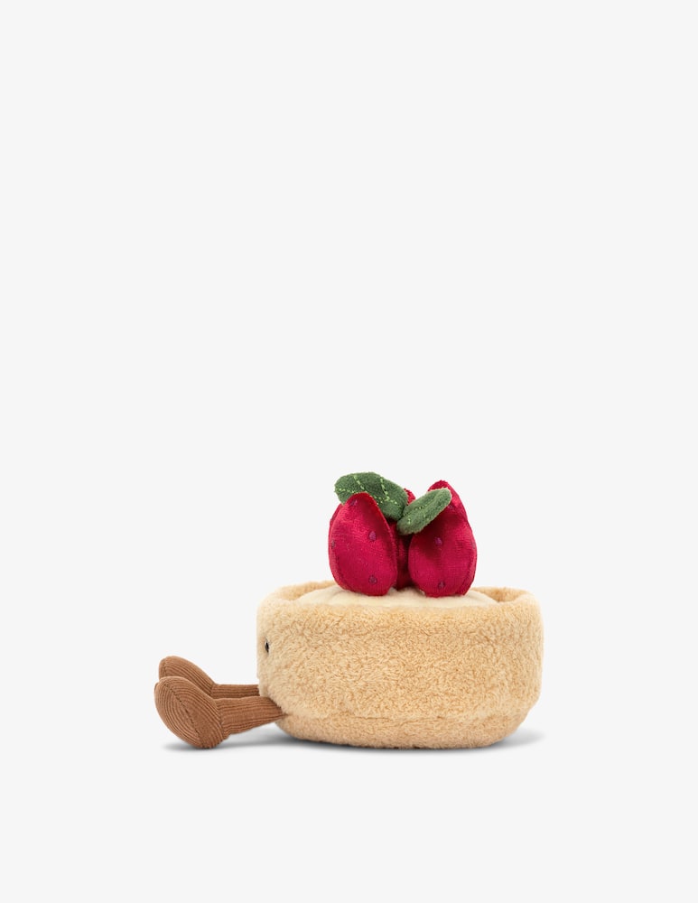 Jellycat Peluche Amuseables Fleurette Tarte Aux Fraises - immagine 2 Jellycat Peluche Amuseables Fleurette Tarte Aux Fraises - immagine 2