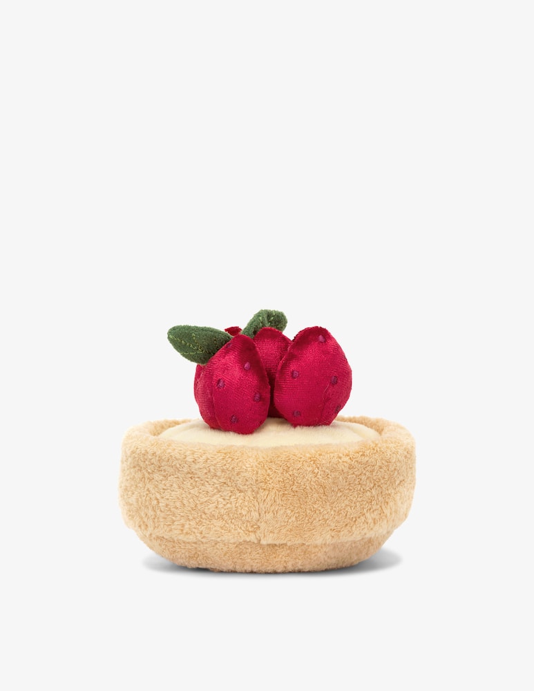 Jellycat Peluche Amuseables Fleurette Tarte Aux Fraises - immagine 3 Jellycat Peluche Amuseables Fleurette Tarte Aux Fraises - immagine 3