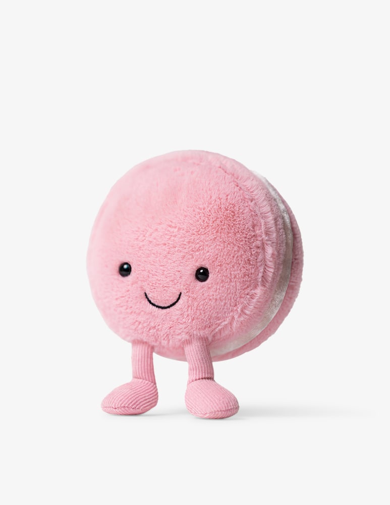 Jellycat Amuseables Mia Macaron (Framboise) - picture 2 Jellycat Amuseables Mia Macaron (Framboise) - picture 2