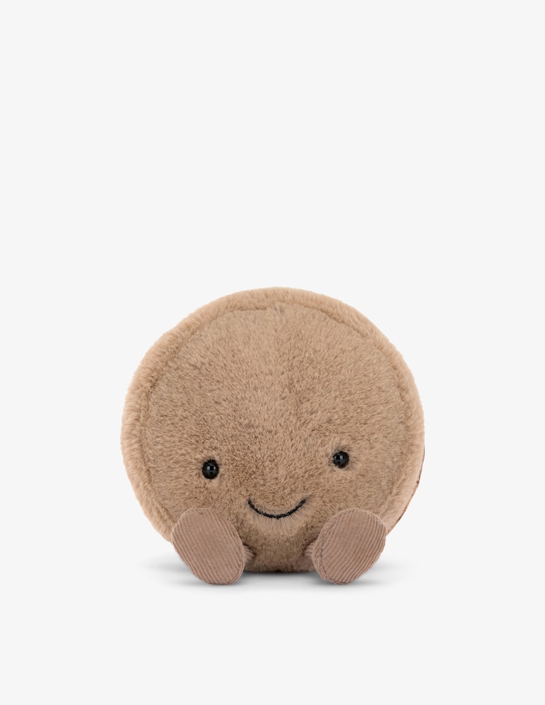 Jellycat Peluche Amuseables Mona Macaron Chocolate - immagine 1 Jellycat Peluche Amuseables Mona Macaron Chocolate - immagine 1