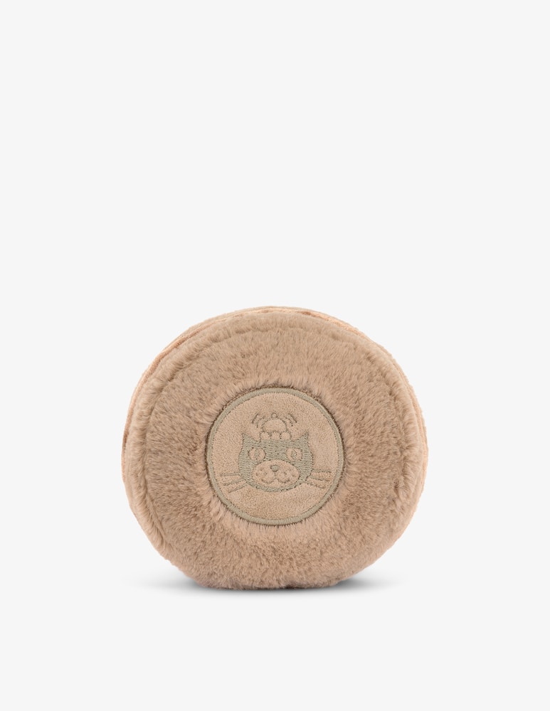 Jellycat Peluche Amuseables Mona Macaron Chocolate - immagine 3 Jellycat Peluche Amuseables Mona Macaron Chocolate - immagine 3
