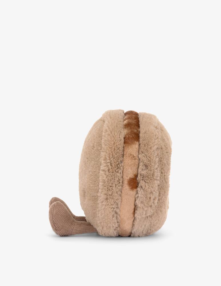 Jellycat Peluche Amuseables Mona Macaron Chocolate - immagine 4 Jellycat Peluche Amuseables Mona Macaron Chocolate - immagine 4