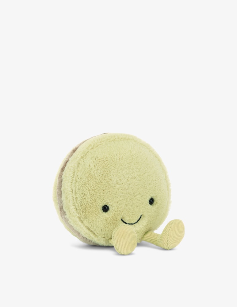 Jellycat Peluche Amuseables Max Macaron Pistachio - immagine 2 Jellycat Peluche Amuseables Max Macaron Pistachio - immagine 2