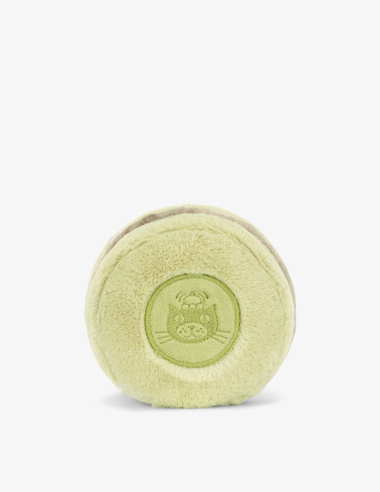 Jellycat Peluche Amuseables Max Macaron Pistachio - immagine 3 Jellycat Peluche Amuseables Max Macaron Pistachio - immagine 3