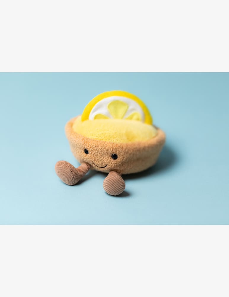 Jellycat Peluche Amuseables Collette Tarte Au Citron - immagine 2 Jellycat Peluche Amuseables Collette Tarte Au Citron - immagine 2