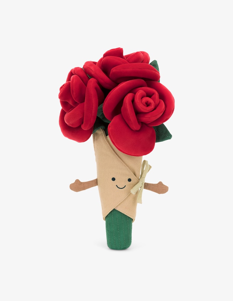 Jellycat Peluche Amuseables Rose Bouquet - immagine 1 Jellycat Peluche Amuseables Rose Bouquet - immagine 1