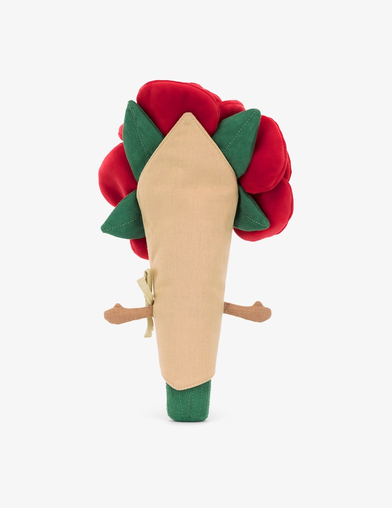 Jellycat Peluche Amuseables Rose Bouquet - immagine 3 Jellycat Peluche Amuseables Rose Bouquet - immagine 3