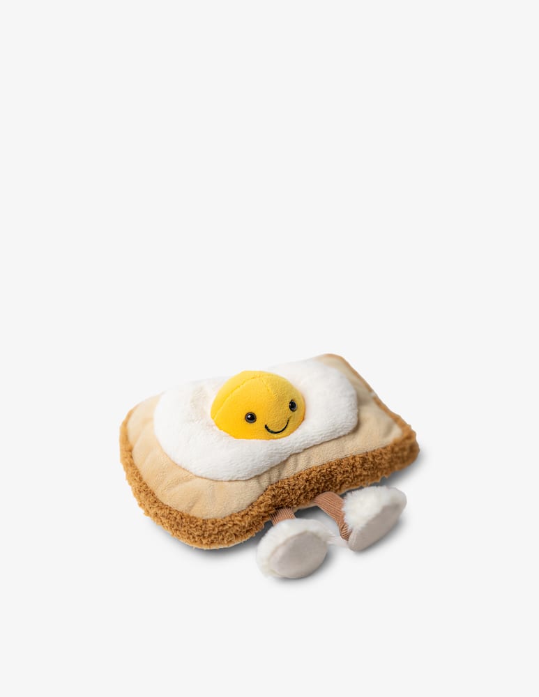 Jellycat Amuseables Egglantine Egg On Toast Peluche - immagine 1 Jellycat Amuseables Egglantine Egg On Toast Peluche - immagine 1