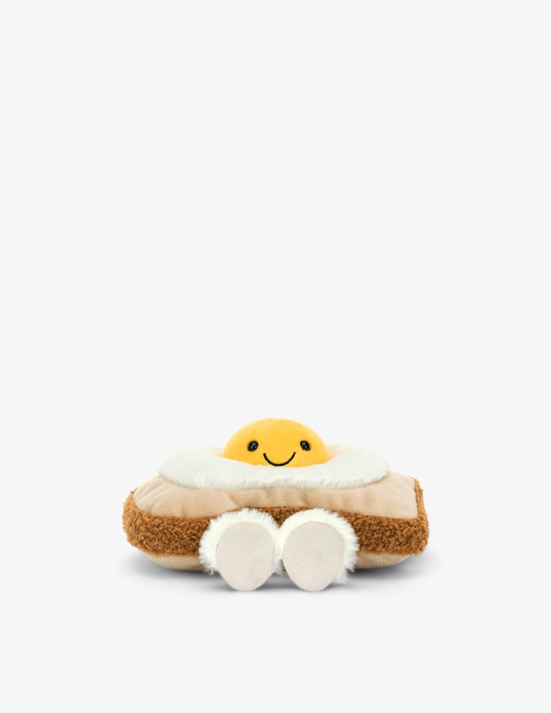 Jellycat Amuseables Egglantine Egg On Toast Peluche - immagine 4 Jellycat Amuseables Egglantine Egg On Toast Peluche - immagine 4