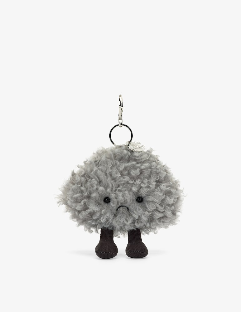 Jellycat Amuseables Cirrus Storm Cloud Charm per Borsa - immagine 1 Jellycat Amuseables Cirrus Storm Cloud Charm per Borsa - immagine 1