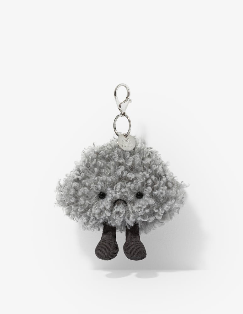 Jellycat Amuseables Cirrus Storm Cloud Charm per Borsa - immagine 2 Jellycat Amuseables Cirrus Storm Cloud Charm per Borsa - immagine 2