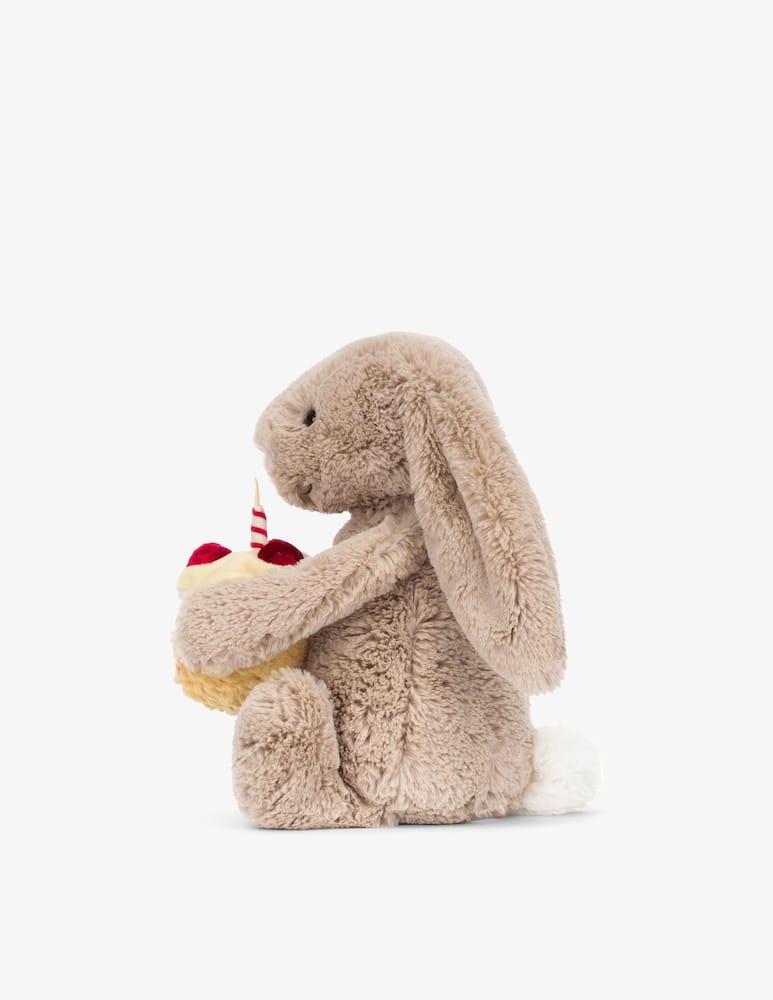 Jellycat Bashful Beige Bunny Birthday - picture 4 Jellycat Bashful Beige Bunny Birthday - picture 4