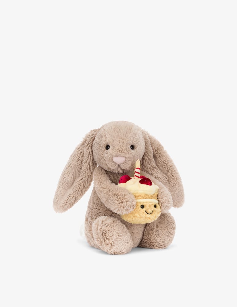 Jellycat Bashful Beige Bunny Birthday - picture 6 Jellycat Bashful Beige Bunny Birthday - picture 6