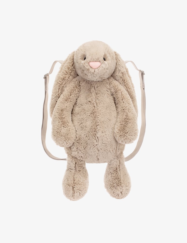 rinascente Jellycat Bashful Beige Bunny Backpack