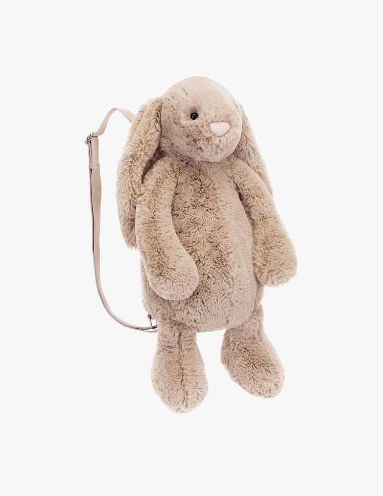 Jellycat Bashful Beige Bunny Backpack - picture 2 Jellycat Bashful Beige Bunny Backpack - picture 2