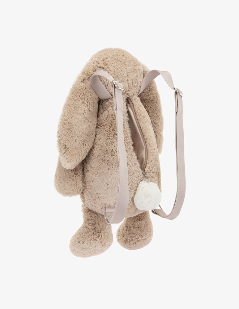 Jellycat Bashful Beige Bunny Backpack - picture 3 Jellycat Bashful Beige Bunny Backpack - picture 3