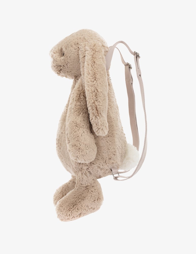 Jellycat Bashful Beige Bunny Backpack - picture 4 Jellycat Bashful Beige Bunny Backpack - picture 4