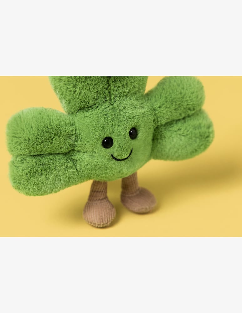 Jellycat Amuseables Siofra Shamrock Peluche - immagine 2 Jellycat Amuseables Siofra Shamrock Peluche - immagine 2