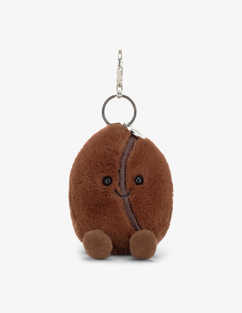 Jellycat Amuseables Coffee Bean Charm per Borsa - immagine 1 Jellycat Amuseables Coffee Bean Charm per Borsa - immagine 1