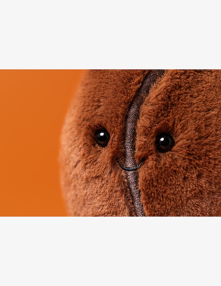 rinascente Jellycat Amuseables Coffee Bean Bag Charm