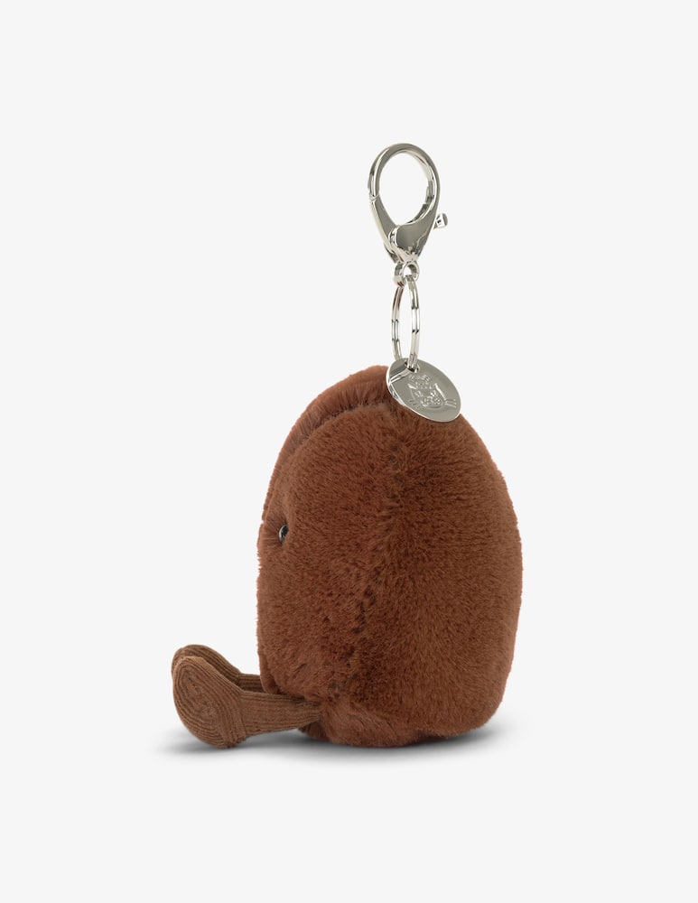 Jellycat Amuseables Coffee Bean Charm per Borsa - immagine 4 Jellycat Amuseables Coffee Bean Charm per Borsa - immagine 4
