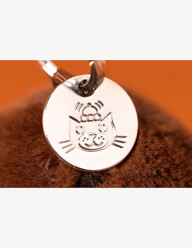 Jellycat Amuseables Coffee Bean Charm per Borsa - immagine 5 Jellycat Amuseables Coffee Bean Charm per Borsa - immagine 5