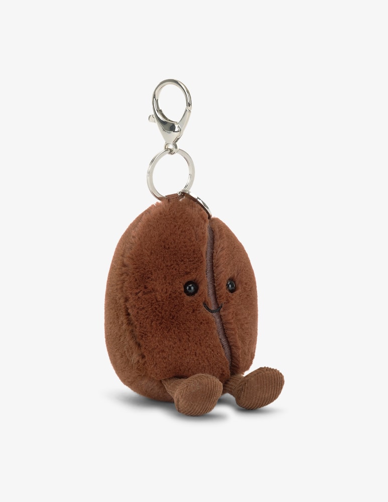 rinascente Jellycat Amuseables Coffee Bean Bag Charm