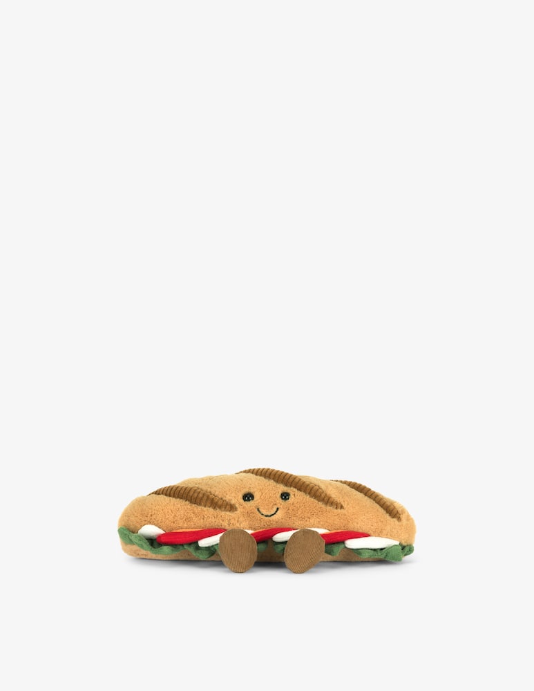 Jellycat Peluche Amuseables Caprese Baguette - immagine 2 Jellycat Peluche Amuseables Caprese Baguette - immagine 2