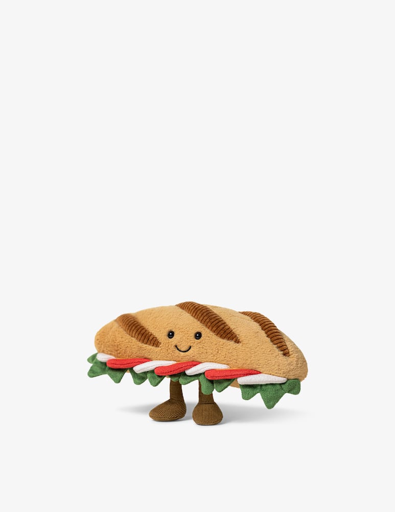 Jellycat Peluche Amuseables Caprese Baguette - immagine 1 Jellycat Peluche Amuseables Caprese Baguette - immagine 1