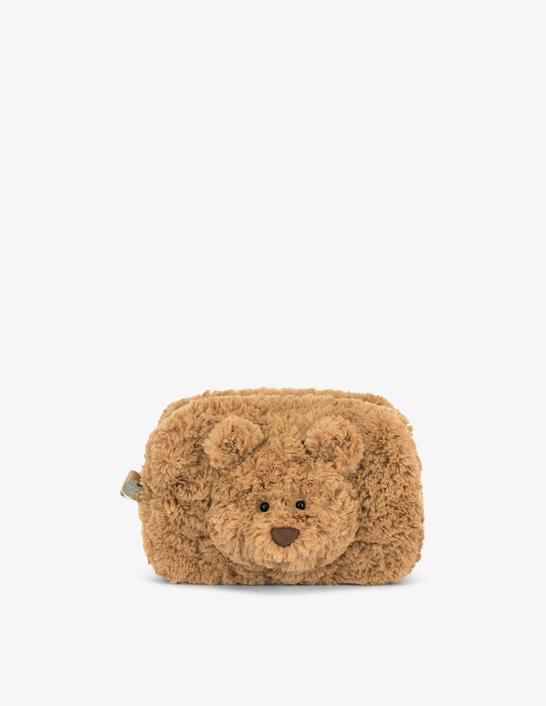 Jellycat Bartholomew Bear Pouch - immagine 1 Jellycat Bartholomew Bear Pouch - immagine 1