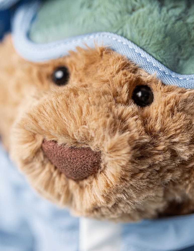 rinascente Jellycat Bartholomew Bear 'Snow Suit'