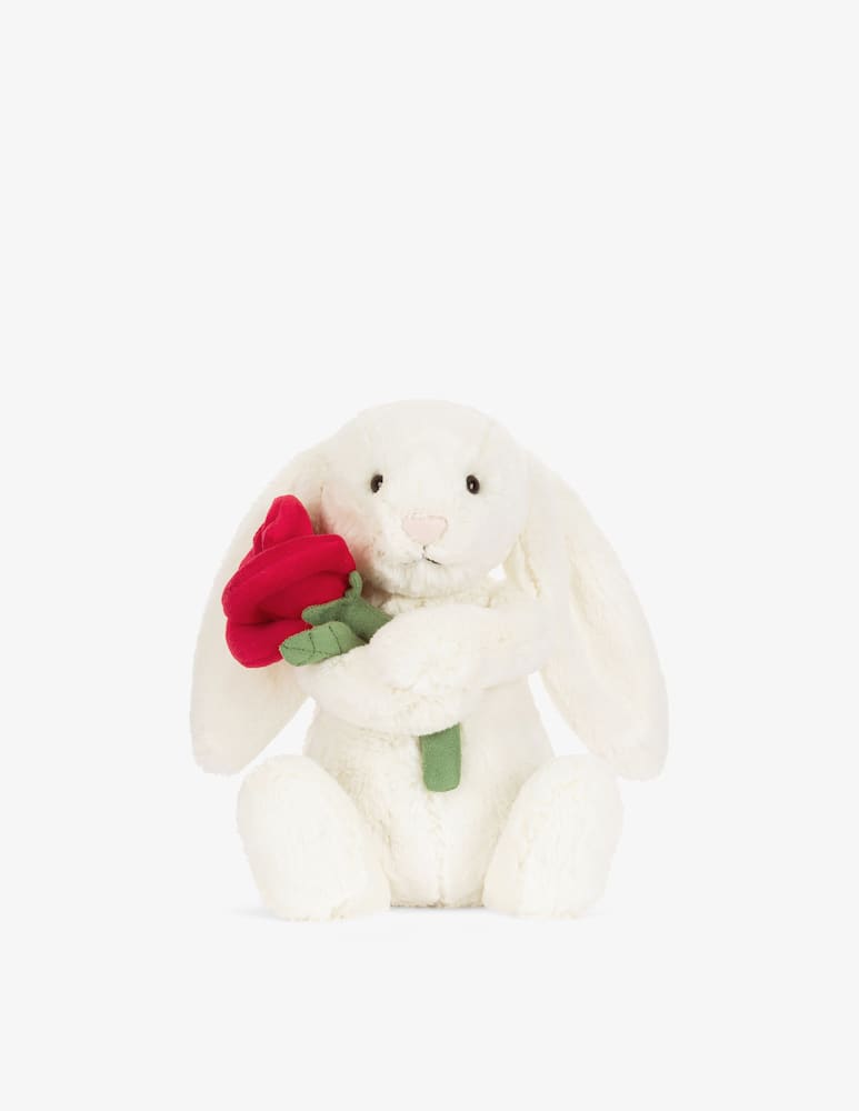 rinascente Jellycat Cream Bunny with Rose