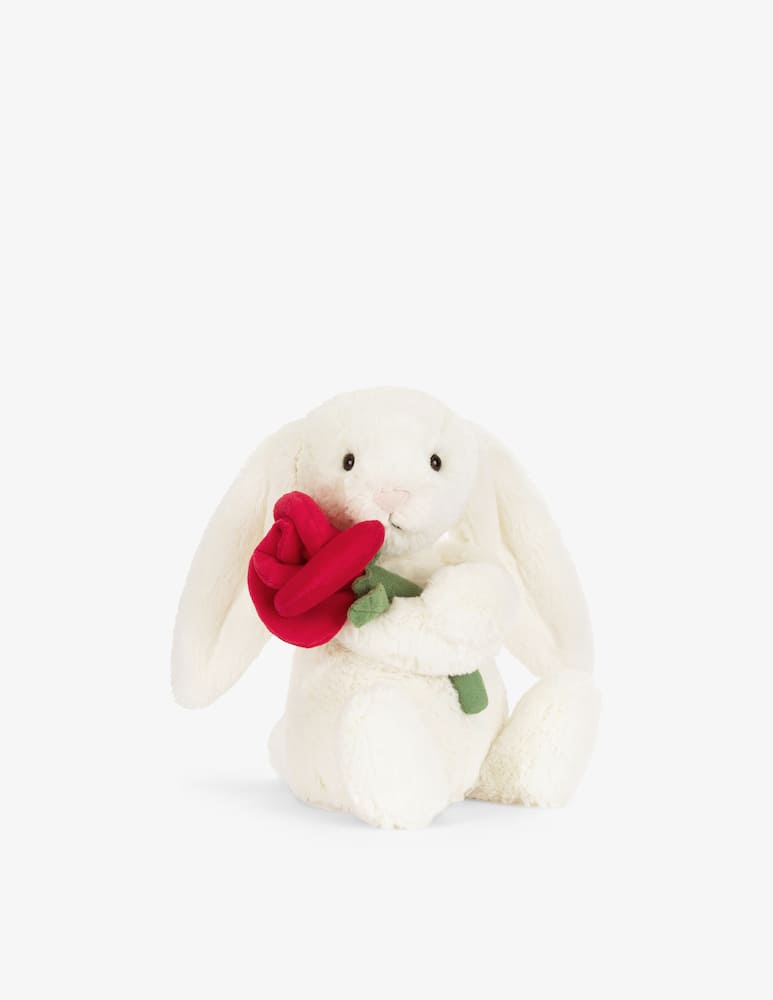 rinascente Jellycat Cream Bunny with Rose