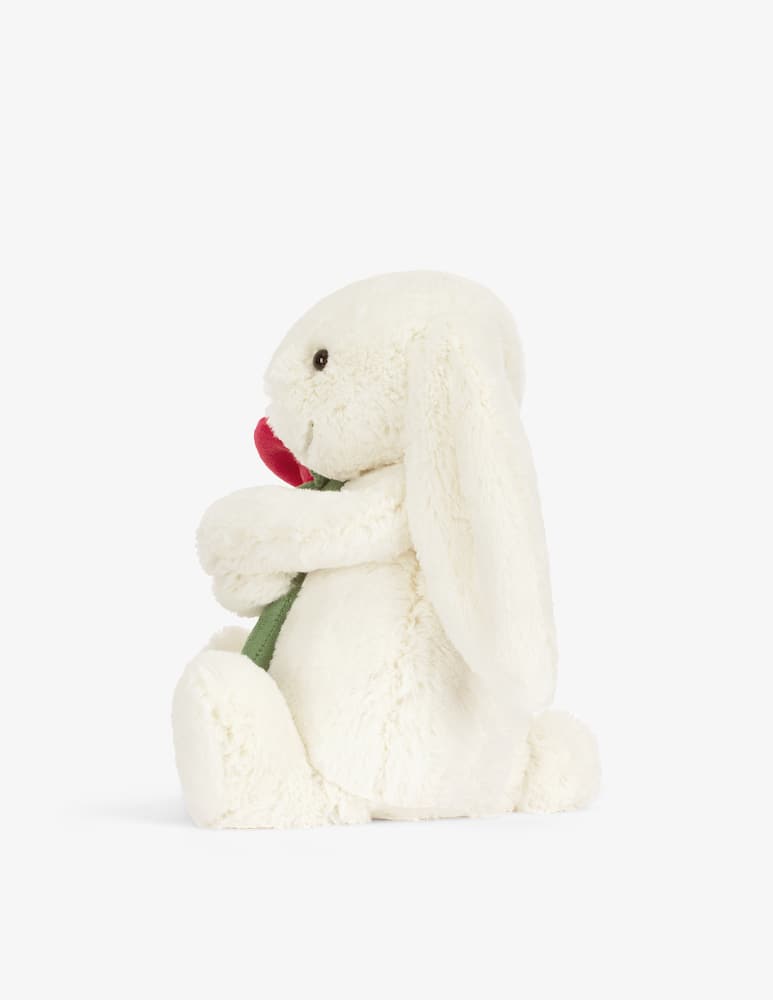 rinascente Jellycat Cream Bunny with Rose