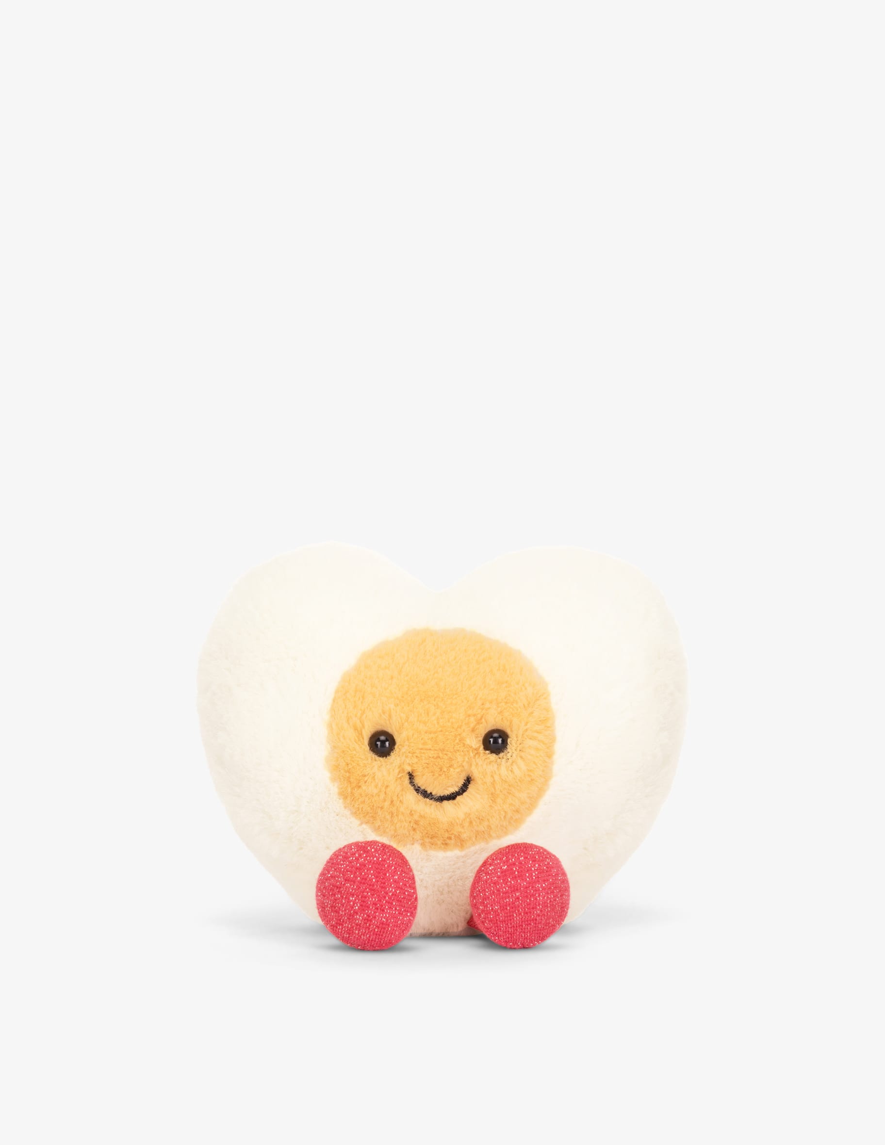 Peluche Jellycat Uovo Sodo Arrossito – 4x8x14 Cm, Morbido E Simpatico