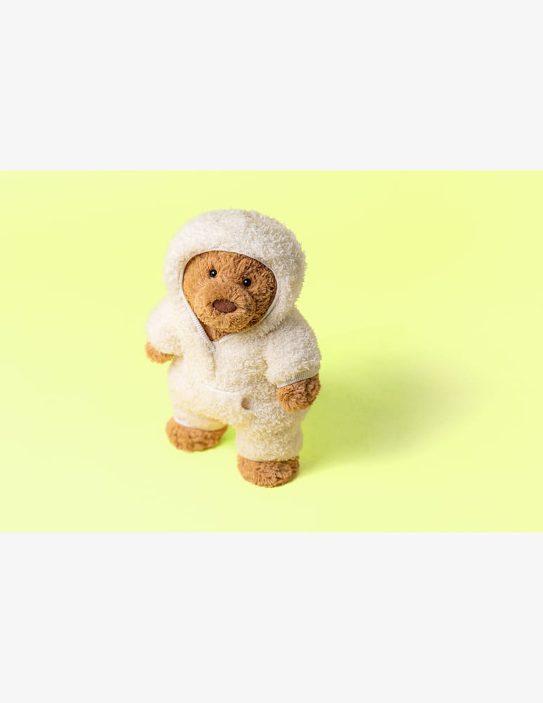 Jellycat Peluche Bartholomew Bear All-In-One Outfit - immagine 2 Jellycat Peluche Bartholomew Bear All-In-One Outfit - immagine 2