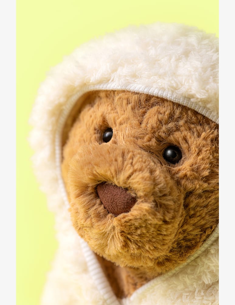 Jellycat Peluche Bartholomew Bear All-In-One Outfit - immagine 4 Jellycat Peluche Bartholomew Bear All-In-One Outfit - immagine 4