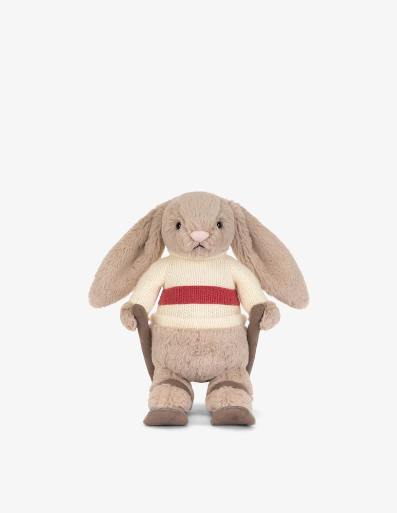 Jellycat Peluche Bashful Bunny Gold Medal Ski Outfit - immagine 2 Jellycat Peluche Bashful Bunny Gold Medal Ski Outfit - immagine 2