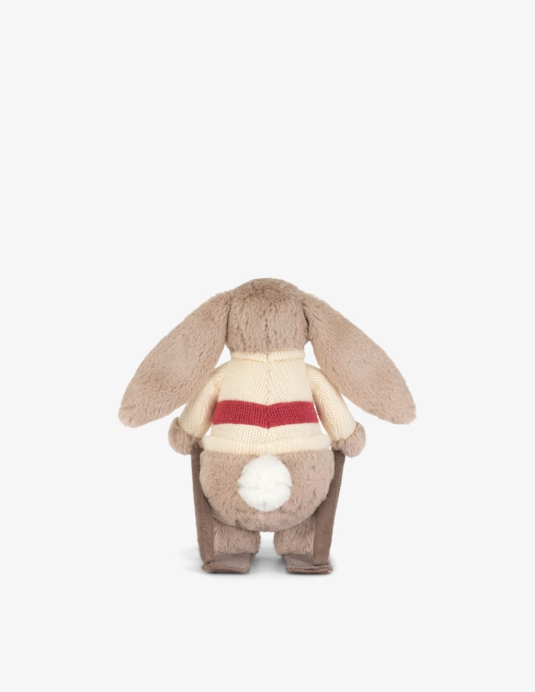 rinascente Jellycat Bashful Bunny Gold Medal Ski Outfit