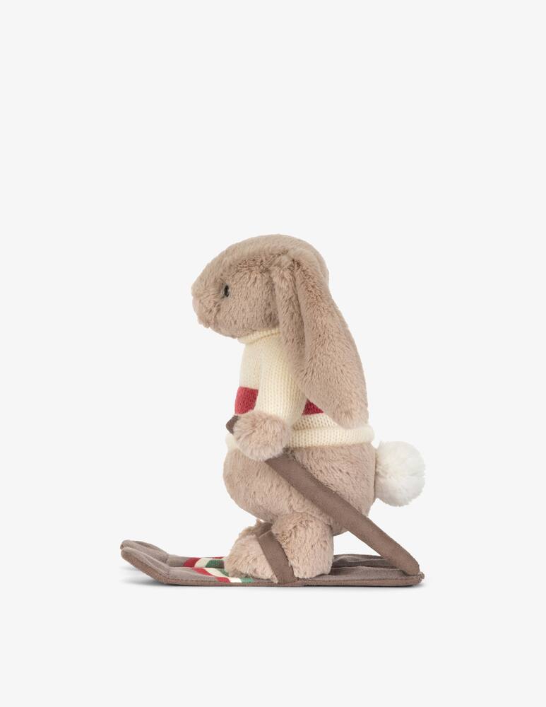 rinascente Jellycat Bashful Bunny Gold Medal Ski Outfit