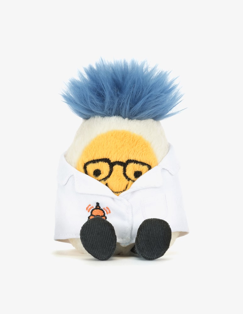 Jellycat Peluche Amuseables Boiled Egg Scientist Outfit - immagine 1 Jellycat Peluche Amuseables Boiled Egg Scientist Outfit - immagine 1