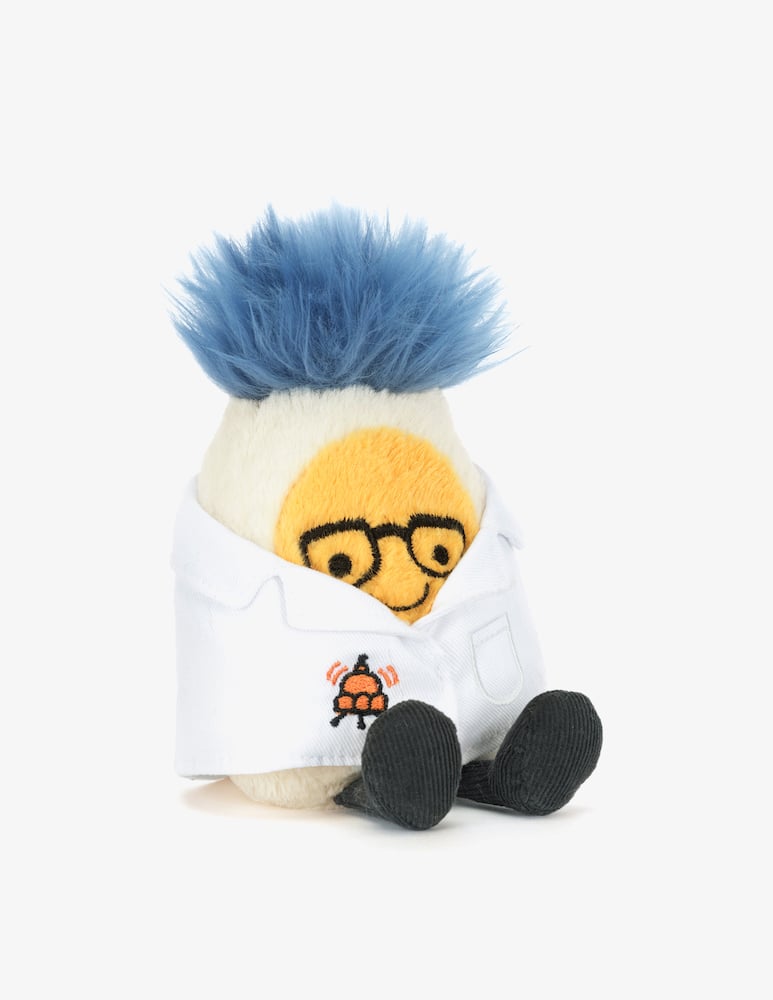 Jellycat Peluche Amuseables Boiled Egg Scientist Outfit - immagine 2 Jellycat Peluche Amuseables Boiled Egg Scientist Outfit - immagine 2