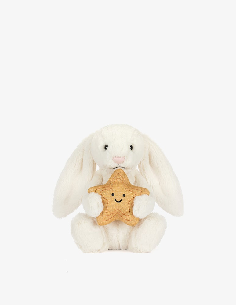 rinascente Jellycat Cream Bunny With Star Peluche