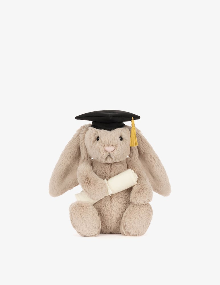 rinascente Jellycat Bashful Bunny Graduation Outfit Peluche