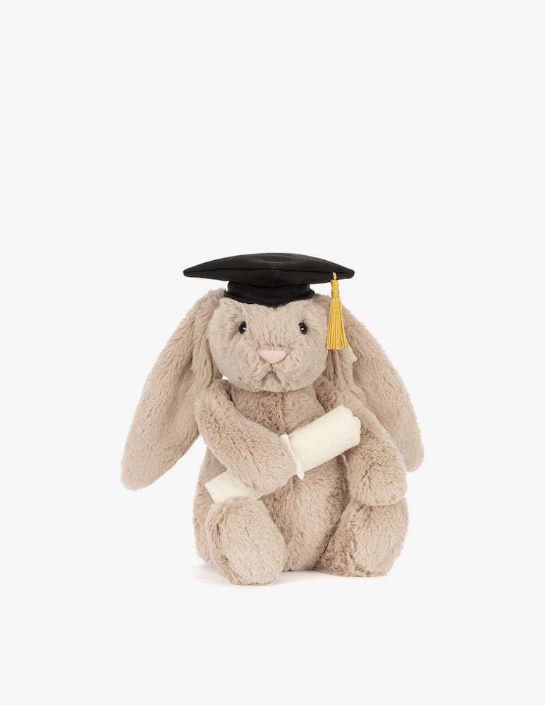 rinascente Jellycat Bashful Bunny Graduation Outfit Peluche