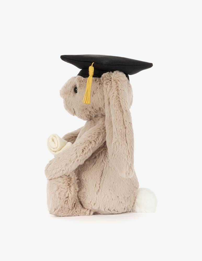 rinascente Jellycat Bashful Bunny Graduation Outfit Peluche