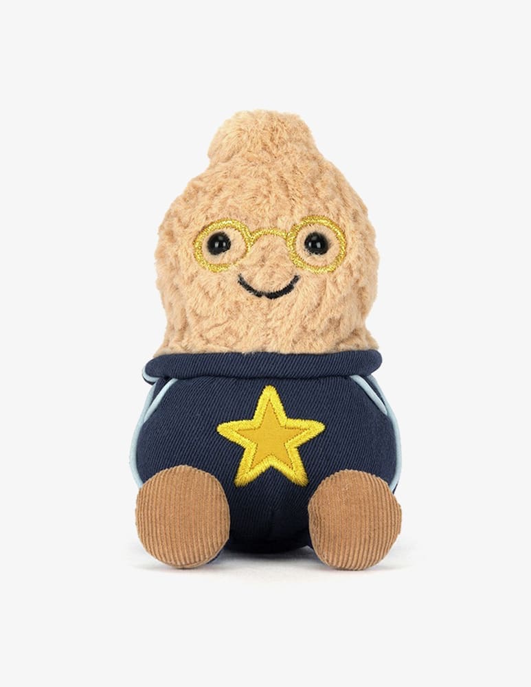 rinascente Jellycat Amuseables Peanut Star Student Outfit Peluche