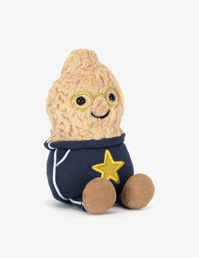Jellycat Peluche Amuseables Peanut Star Student Outfit - immagine 2 Jellycat Peluche Amuseables Peanut Star Student Outfit - immagine 2