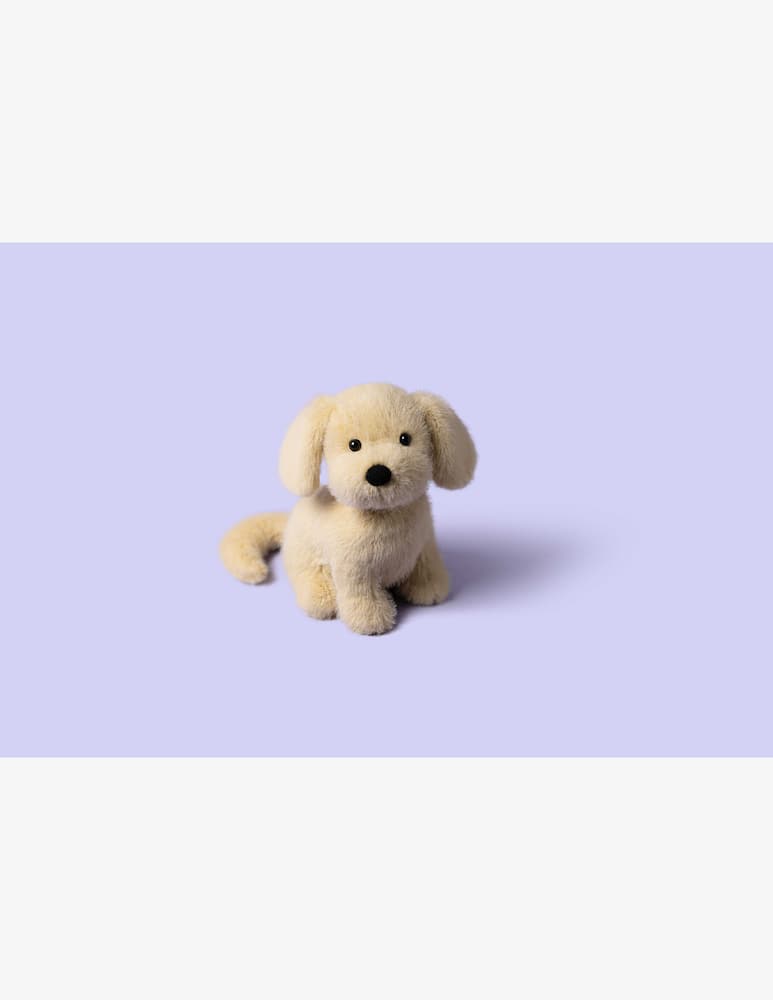 rinascente Jellycat Golden Puppy Peluche